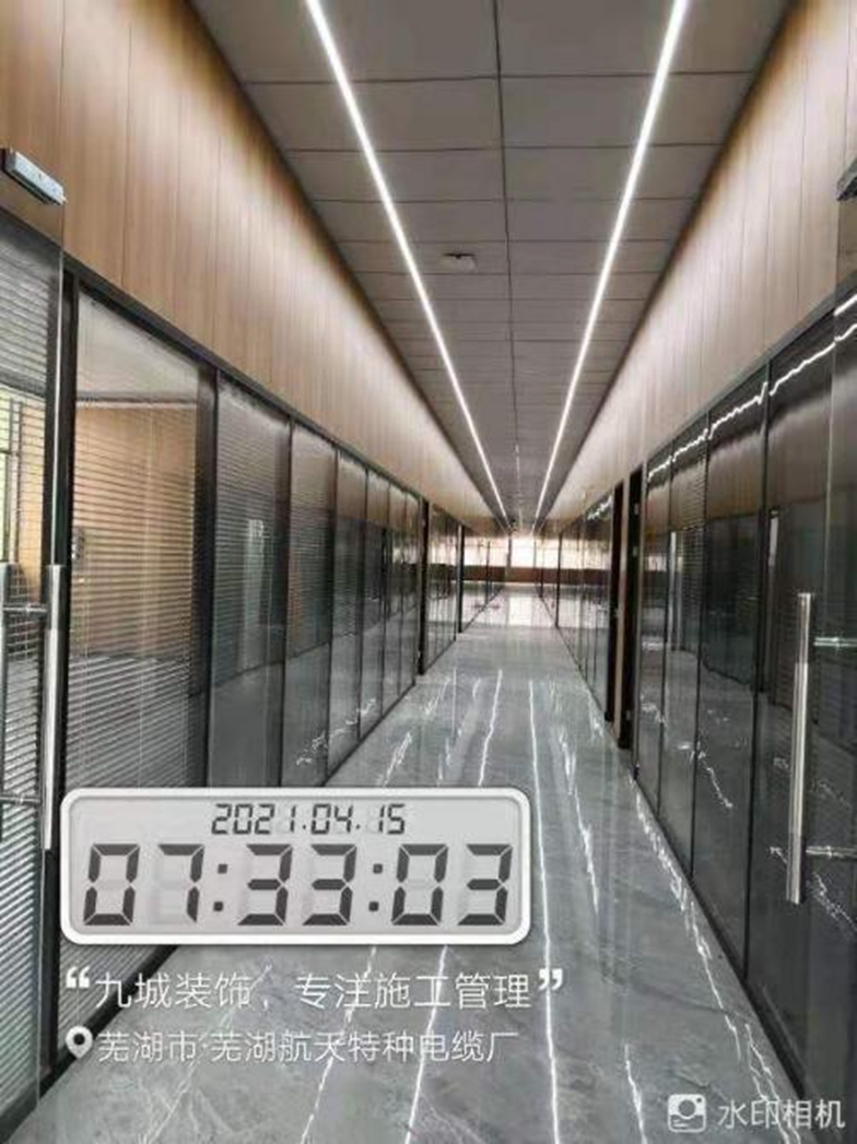 博康新能源新廠房裝修（2021年）