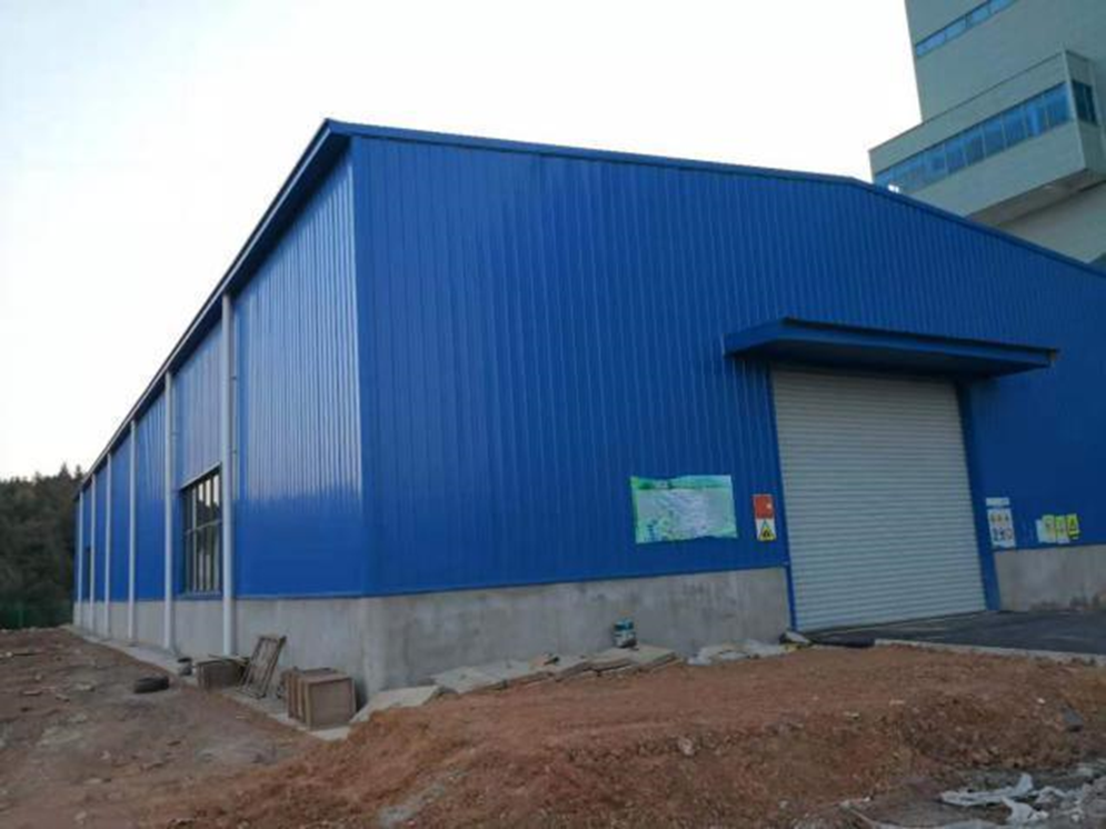 宣城瀚藍固廢處理有限公司2#飛灰暫裝修工程