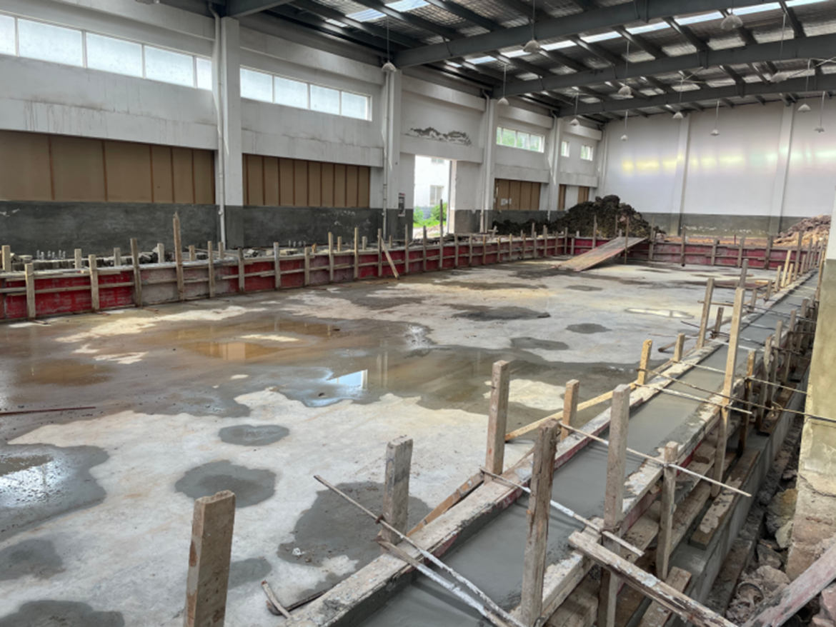 核工大廈3號庫改造項目