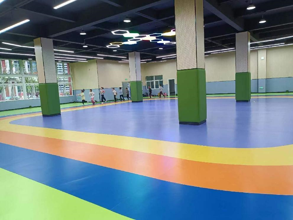 蕪湖市北塘小學(xué)風(fēng)雨操場及部分功能室裝飾工程