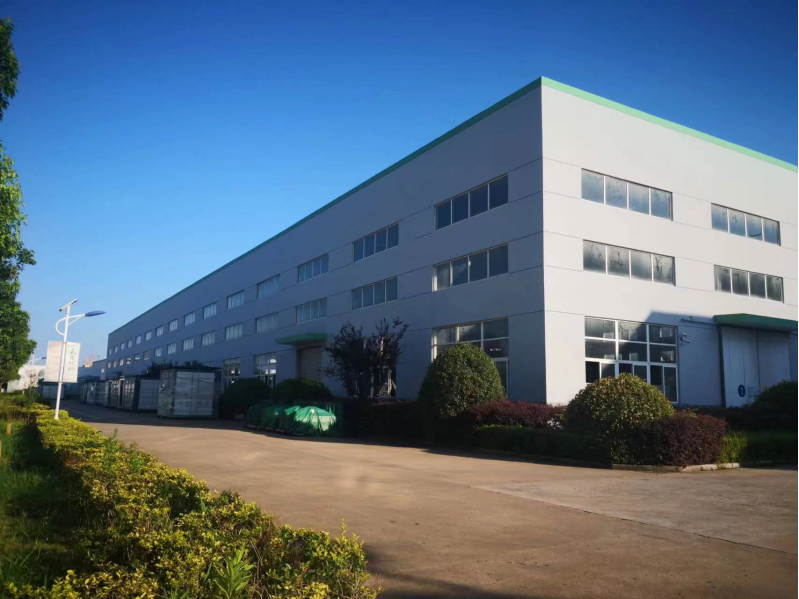 中鼎恒盛辦公樓、生產(chǎn)車間外立面翻新工程